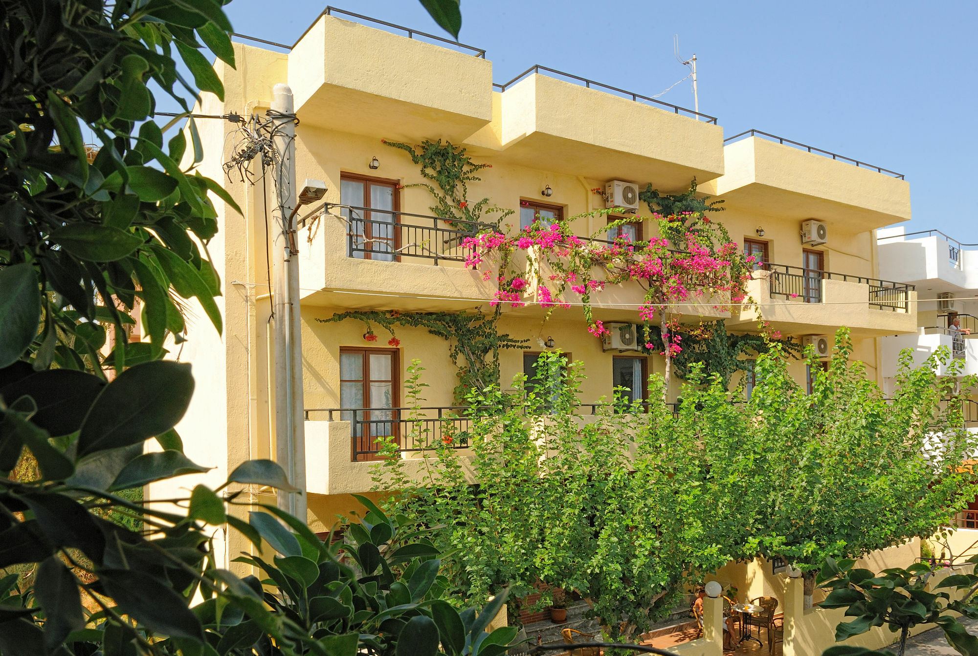Cleopatra Apartments Herszonisszosz Kültér fotó